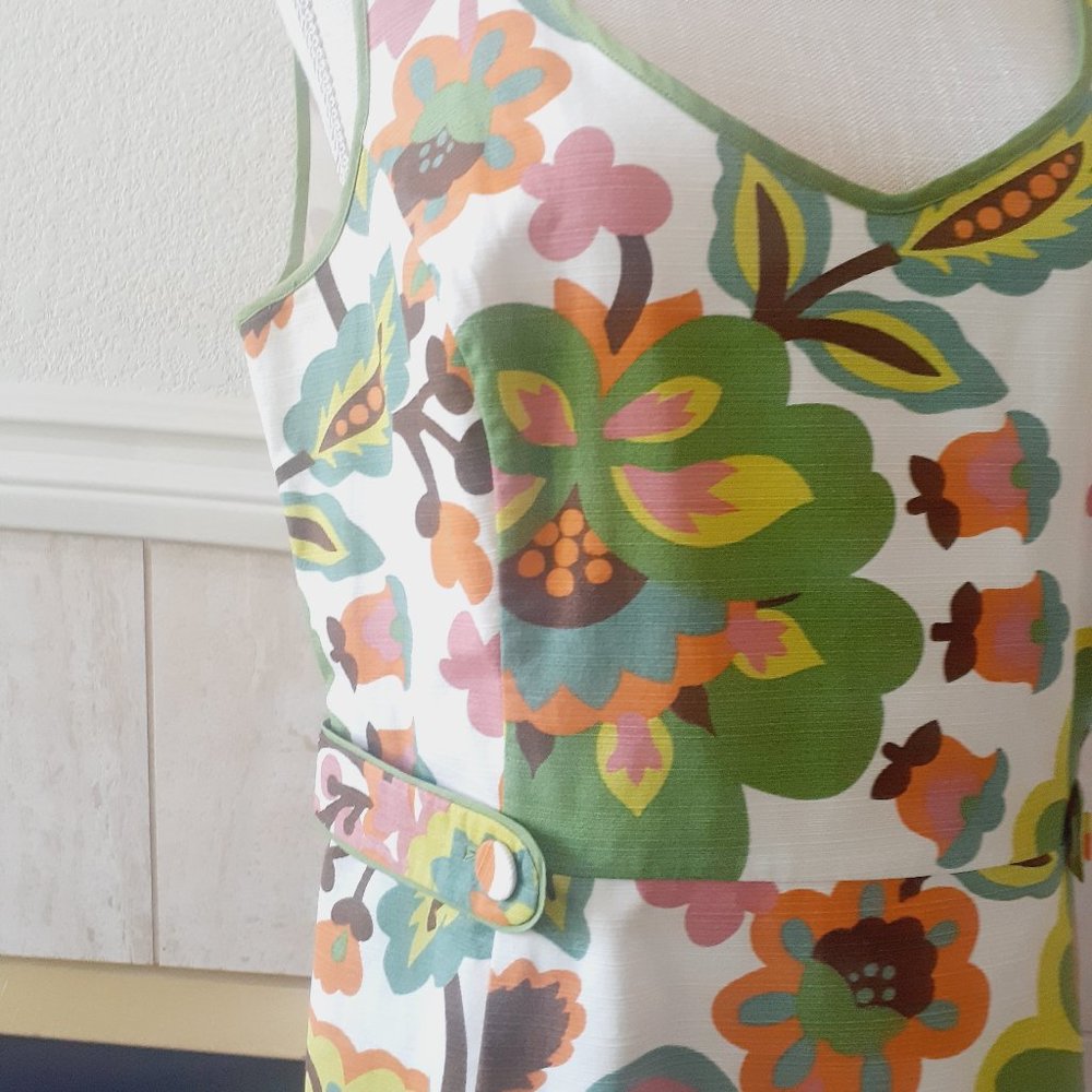 Beautiful Boden Floral Sheath Dress - Picture 8 of 16